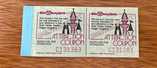 1980 disney world - 1980, attraction