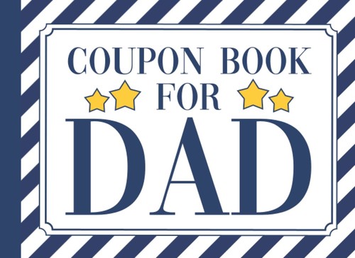 Coupon book for - book, blank