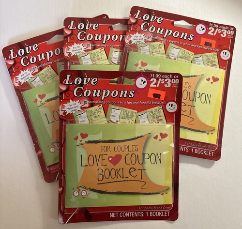 Love coupon book for - 4,