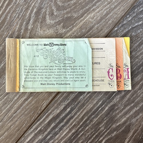 1971 walt disney world - disney,