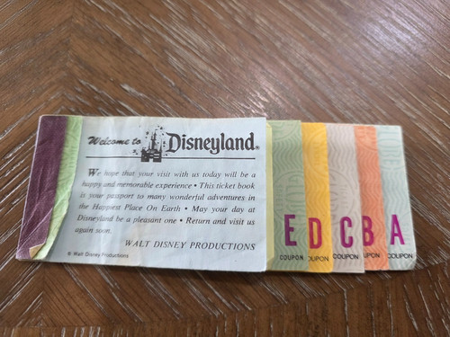 1978 vtg disneyland - 1978, adult