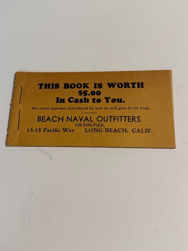 1930s beach naval outfitters - beach,