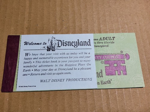 1974 disneyland adult magic - 1974,