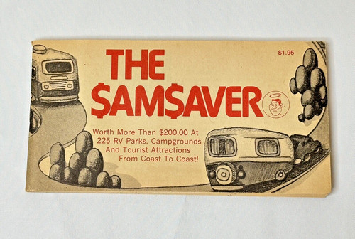 1978 the samsaver coupon - the, book